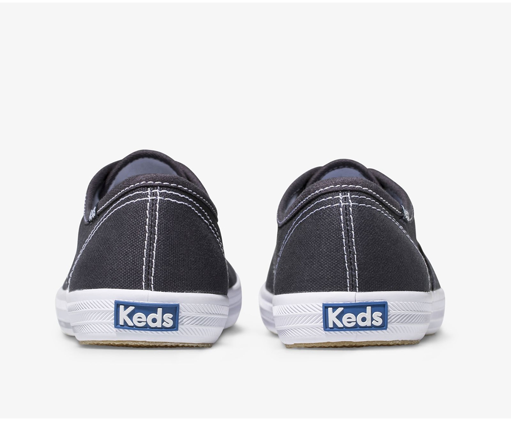 Keds Sneakers Navy - Champion Originals - Womens GQWBER-957